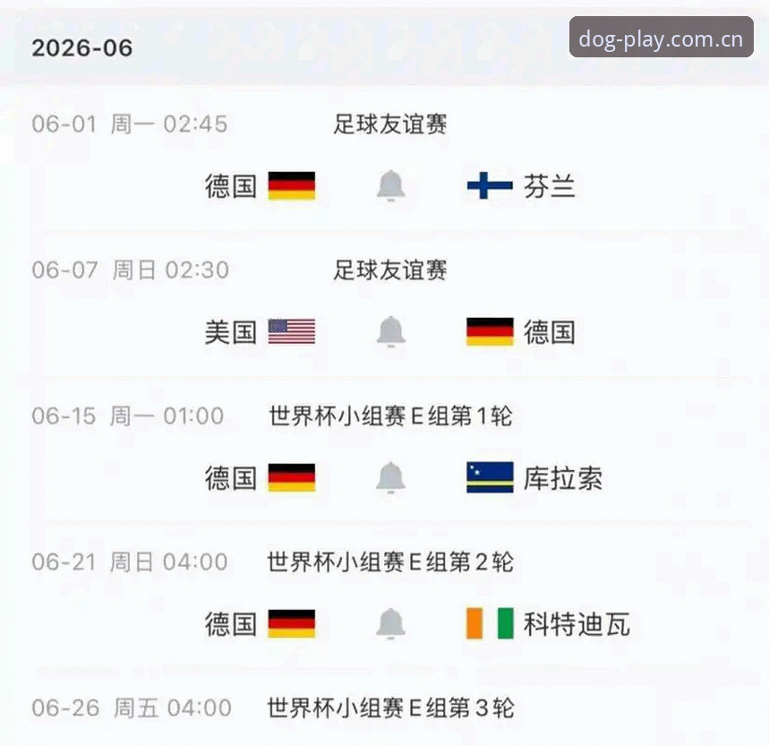 博狗娱乐平台官网 德国队世界杯大名单深度评测:诺伊尔回归与18岁新星入选的全方位技术分析