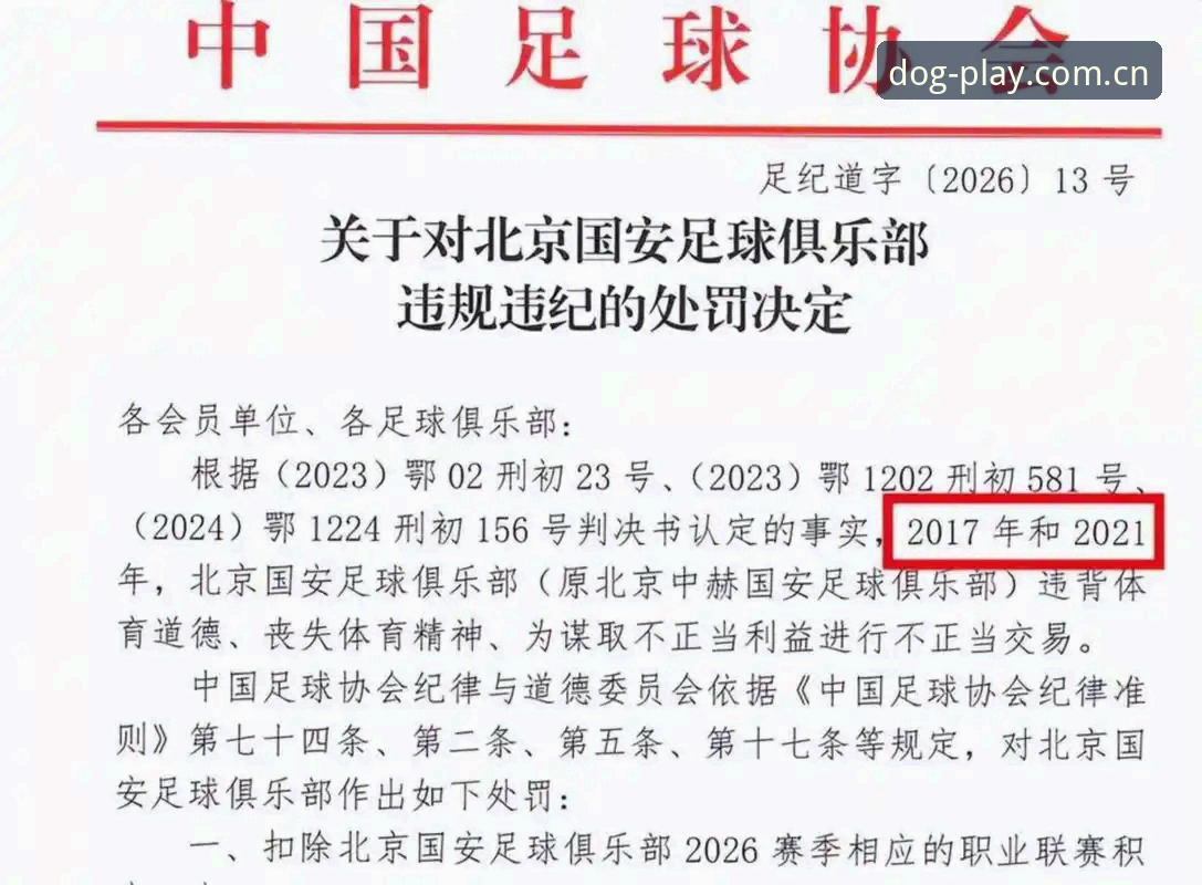 中国足协第三批禁足名单解读指南：博狗官方平台带你深入了解行业整顿动态